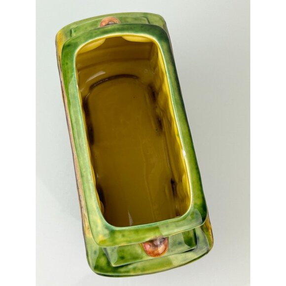 San Francisco E.F. Clements EFCCO Trolley Car Ceramic Pottery Planter Japan READ - Picture 9 of 16